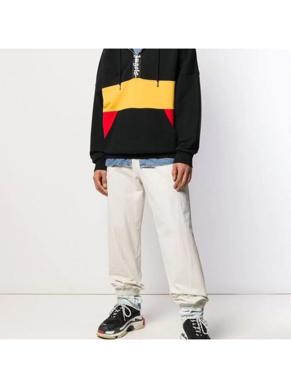 Y/Project Denim Cuff Track Pants
